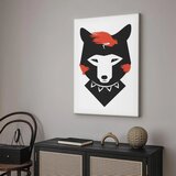  Slika - Polite Fox (1 Part) Vertical 40x60 Standard | shoptok.hr