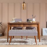  Trpezarijski set vina 0701 3 walnutgrey Cene