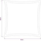  Presvlaka za jastuk 6 kom. HOUTEN Krem 35 x 35 cm Kord - Krem 35 x 35 cm 6 | shoptok.hr