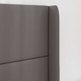  Uši uzglavlja Siva 80 x 16 x 4 cm PVC | shoptok.hr
