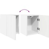  Komplet TV omaric 3 pcs Bela Konstruiran les, (5000132314) | Shoptok.si