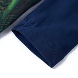  Dječja haljina s dugim rukavima modra 116 | shoptok.hr