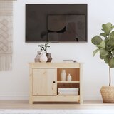 Furnova TV omarica 70x36,5x52 cm trdna borovina, (21924420) Cene