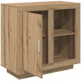  Kreveta Umjetnički hrast 80 x 40 x 75 cm Konstruirano drvo | Eponuda.ba