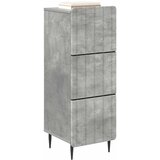  Ormar s ladicama Betonska siva 33 x 34,5 x 92 cm | Eponuda.ba