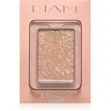 Foil Eyeshadow sjenilo za oči sa šljokicama nijansa 2 Sunny Gold 2.5 g