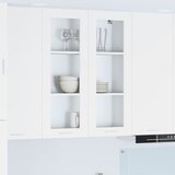Viseći ormarić Bijelo 80 x 31 x 100 cm Konstruirano drvo | shoptok.hr