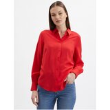 Orsay Red Women's Blouse - Women Cene