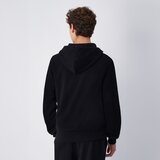 Champion full zip hoodie sweatshirt black s