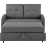 Livetastic Zofa S Posteljno Funkcijo Cosmo, Siva | Shoptok.si