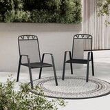 Modern Living Vrtni Stol Bratislava 2, Temno Siva | Shoptok.si