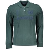 La Martina GREEN MEN&#39;S LONG SLEEVE POLO SHIRT | Shoptok.si