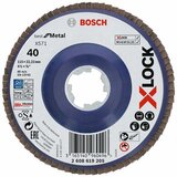 Bosch X-Lock lamelne ploče, ravna verzija, plastična ploča, Fi115 mm, G 40, X571, ravna ( 2608619205 ) Cene