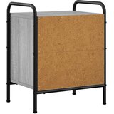  Noćni ormar Siva Sonoma 40 x 30 x 50 cm Konstruirano drvo - Siva Sonoma 1 | shoptok.hr