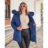 Resti Women's quilted jacket in blue | Shoptok.si