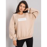 ex moda Sweatshirt-EM-BL-652.13P-beige Cene