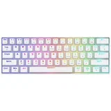 Mehanska tipkovnica Whiteout X2 OUTEMU BLUE, (21259951)