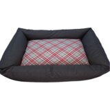 Pet Line krevet crvena karo M | Eponuda.com