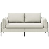 SOFA za dvije osobe 2-sjedalo Krem 188 x 81 x 89 cm Bar&amp;scaron;un Slike