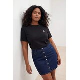 Trendyol Ženska majica TBBSS26BF00032, Crna | Eponuda.com