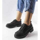 Gemre Black flat-heeled shoes Merico | shoptok.hr