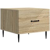  Kava Stol Hrast sonoma 49 x 50 x 40 cm Konstruirano drvo | shoptok.hr