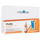 La Roche Posay Pure Vitamin C Anti-Wrinkle Serum serum za obraz 30 ml za ženske | Shoptok.si