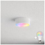  Brilagi - LED RGBW prigušiva plafonsko svetlo za kupatilo CLARE 1xE27/9W/230V IP54 Wi-Fi bela | Eponuda.com