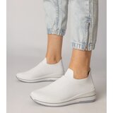 Gemre White slip-on Olmos sports sneakers | shoptok.hr