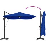 Azure plavi kantilever suncobran Azure plavi Poliester suncobran | shoptok.hr