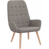  Opuštajuća fotelja od tkanine boje taupe | Shoptok.si