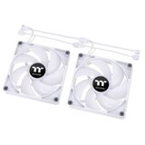 Thermaltake ct140 argb pc cooling fan 2 pack/pwm/cl-f154-pl14sw-a Case Fan | ePonuda.com