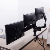  NOSAČ ZA TRI MONITORA GEMBIRD MA-DA3-01, montaža na stol, (full-motion), do 27”, up to 7 kg | Eponuda.ba