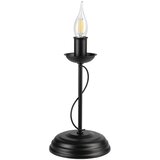 Crna stona lampa ANTON 1xE14/60W/230V Cene