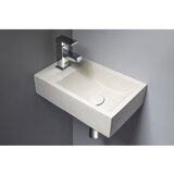 Sapho Svetlo siv betonski umivalnik za WC 40x22 cm Crest – | Shoptok.si