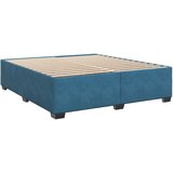 vidaXL Okvir za krevet plavi 200x200 cm baršunasti | shoptok.hr