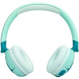 JBL Naglavne slušalke Junior 320BT, brezžične, zelene | Shoptok.si