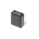 Ksix BPB10PD22G 10000mAh MINI POWERBANK 22.5W, LED DISPLAY+KABL USB-C NA USB-C Slike