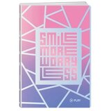 Play premium metalik sveska 40 lista geometric - odaberite motiv smile a4 dikto ( B2C01200 ) | ePonuda.com