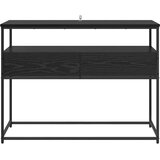  Konzolna stolica Crni hrast 100 x 40 x 75 cm Konstruirano drvo | shoptok.hr