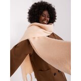 Wool Fashion Italia Scarf-AT-SZ-2313502.20P-beige | ePonuda.com