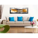  Slika - Silver Wings (1 Part) Narrow Orange 120x40 | shoptok.hr