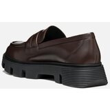 Geox Dark brown women's moccasins Vilde - Women's | shoptok.hr