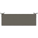 Jastuk za sjedalo SOEST 100% poliester Siva 120 x 40 x 10 cm Slike