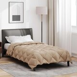  Zimska pokrivača Sivo-smeđa 200 x 155 cm Mikrovlakna | shoptok.hr