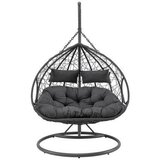 Bessagi Garden Viseč Sedež Enea, Siva, Jeklo | Shoptok.si