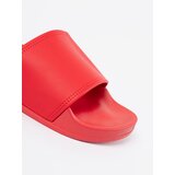 Shelvt Comfortable red women's flip-flops | shoptok.hr