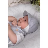 Jamiks Kapa za bebe RAGNAR boja: siva