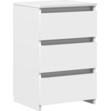  Noćni ormarići 2 kom bijeli 40x35x62,5 cm od konstruiranog drva | shoptok.hr