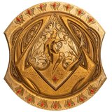 The Elder Scrolls Online Dragonguard Shield okrasna replika Gaya Cene